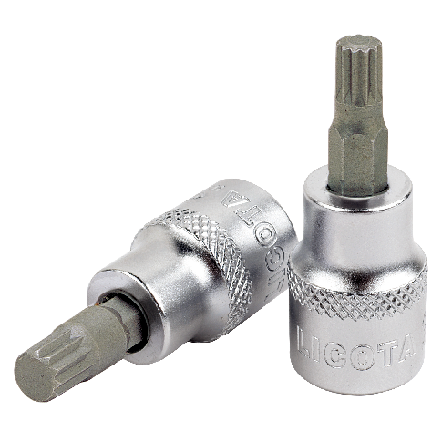 Cnó Spline M12, Soicéad XZN 1/2 Orlach Gearr -