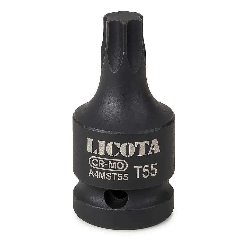 Cnó T45, Soicéad Torx 1/2 Orlach, Cnó Cr-Mo
