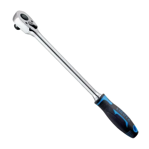 Ratchet 1/4 orlach, 48 fiacla, 185mm