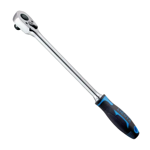 Ratchet 1/4 orlach, 48 fiacla, 185mm