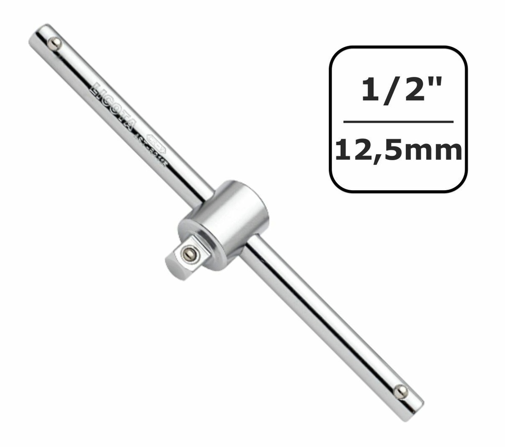 Gleitgriff 1/2 Zoll, Werkstattwerkzeug, Kugelarretierung