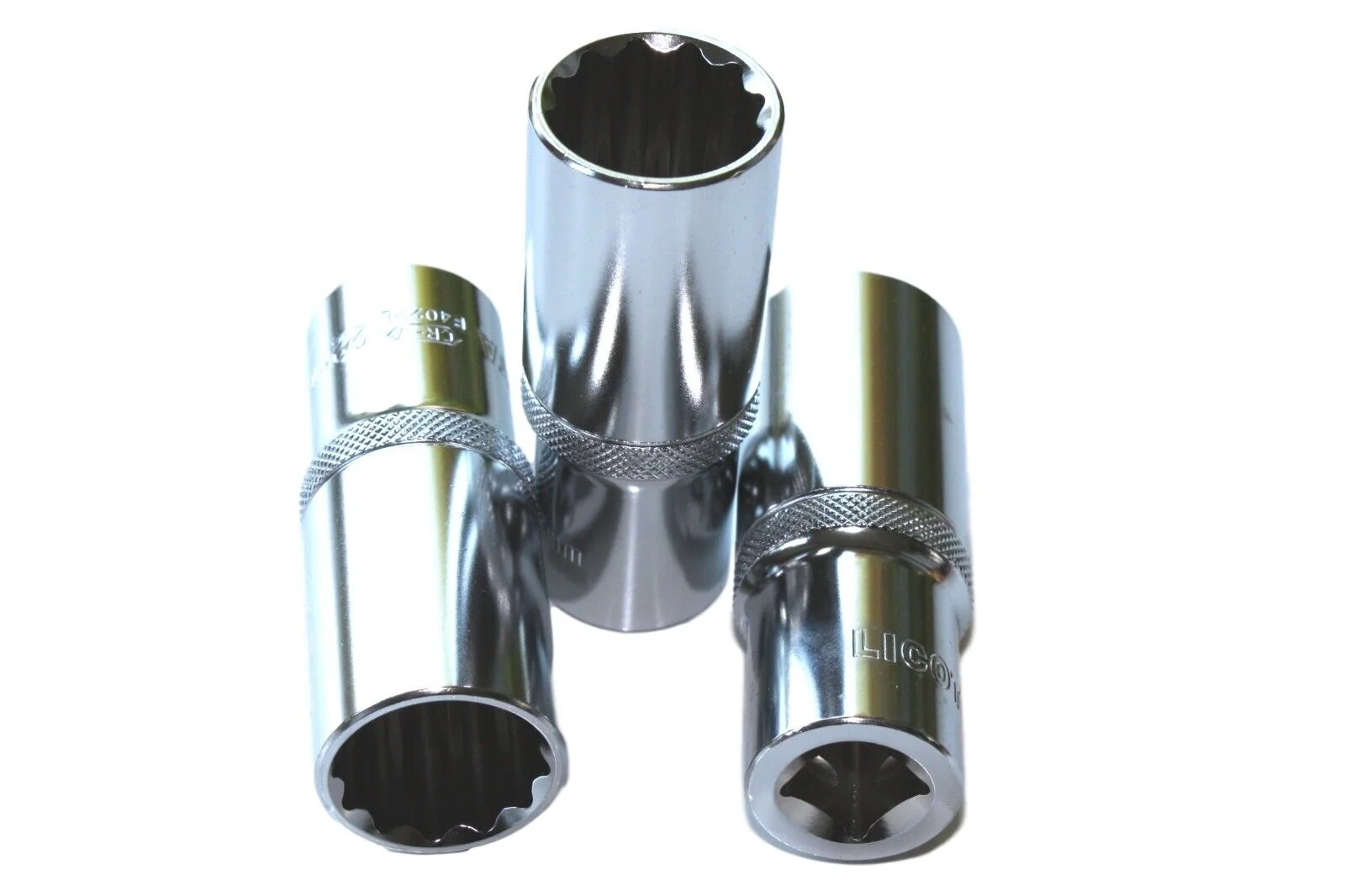 Cnó 1/2 orlach, Soicéad Cnó, 8-32mm, Cr-V, Cnó Tionsclaíoch