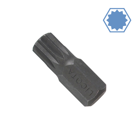 Spline M8, Uirlis HEX 10mm