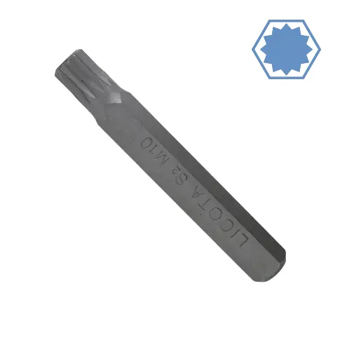 Giota Spline M8, Giota Vielzahn, 10mm Heicsidheachúlach, Cruach S2