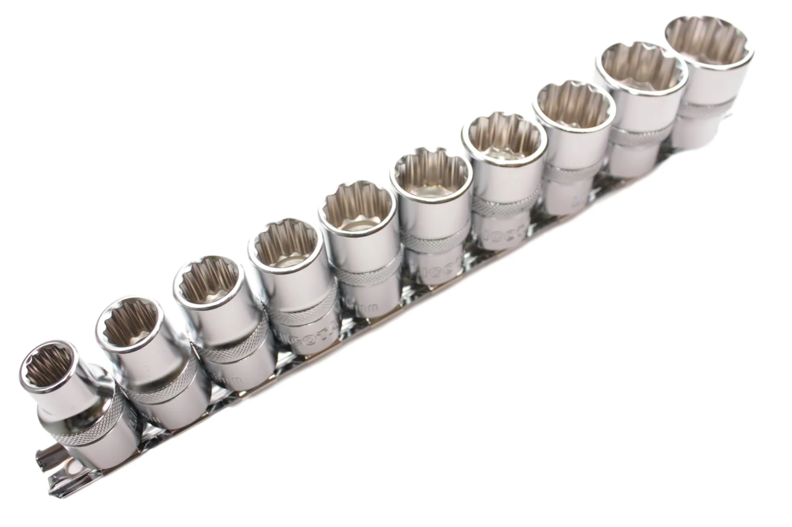 Sraith Soicéad 1/2 Orlach, Bosca Soicéad le Soicéid 12-phointe 10-24mm