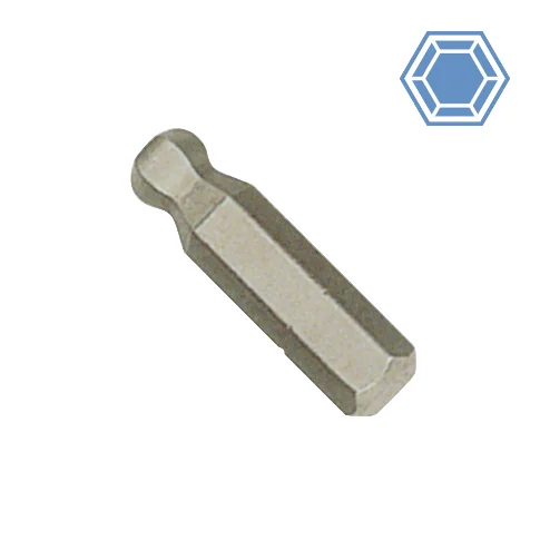 Eochair Allen 4mm le Ceann Liathróide