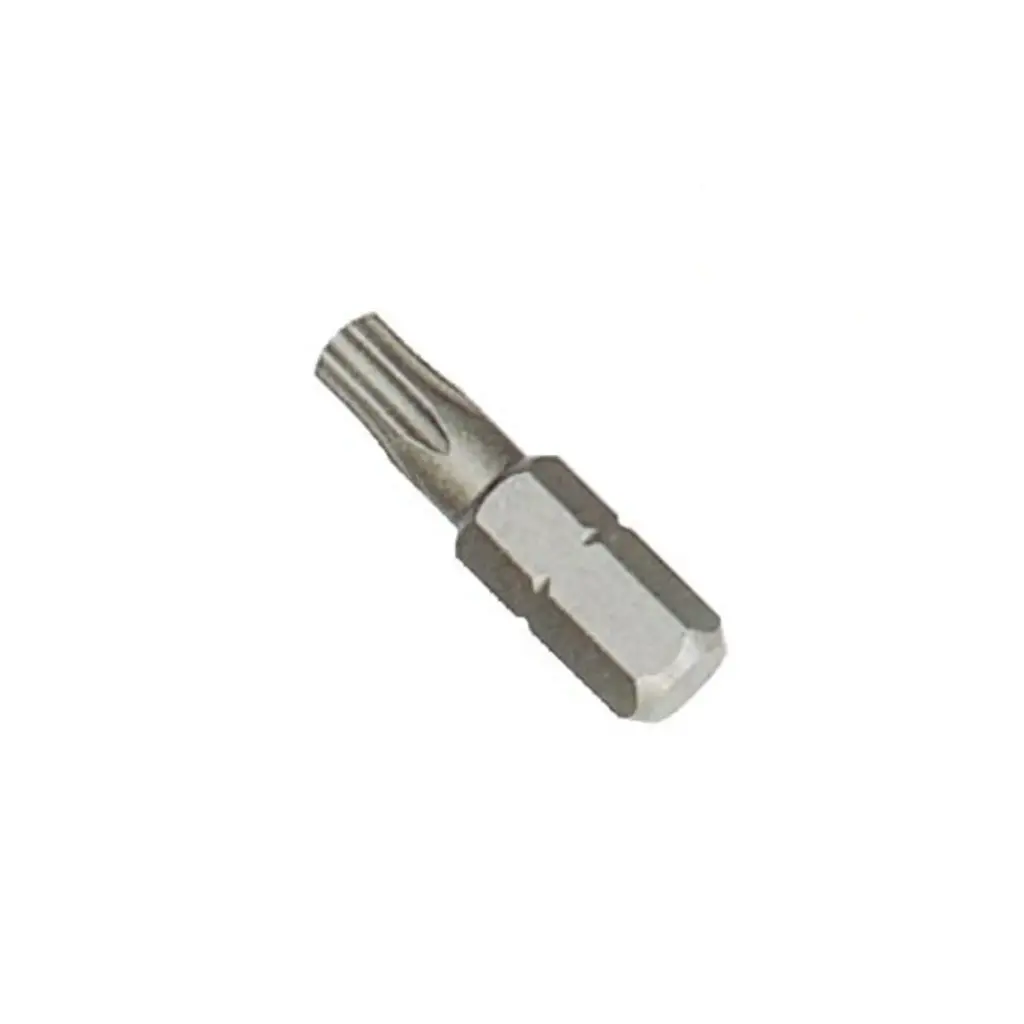 Giota Scriúire Torx T25, 1/4 orlach, Cruach S2