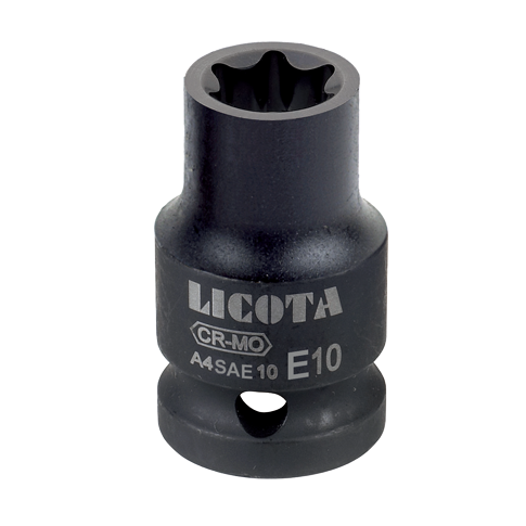 Cnó Torx 1/2 orlach, Cnó Tionchair, Soicéad Torx Lasmuigh E10