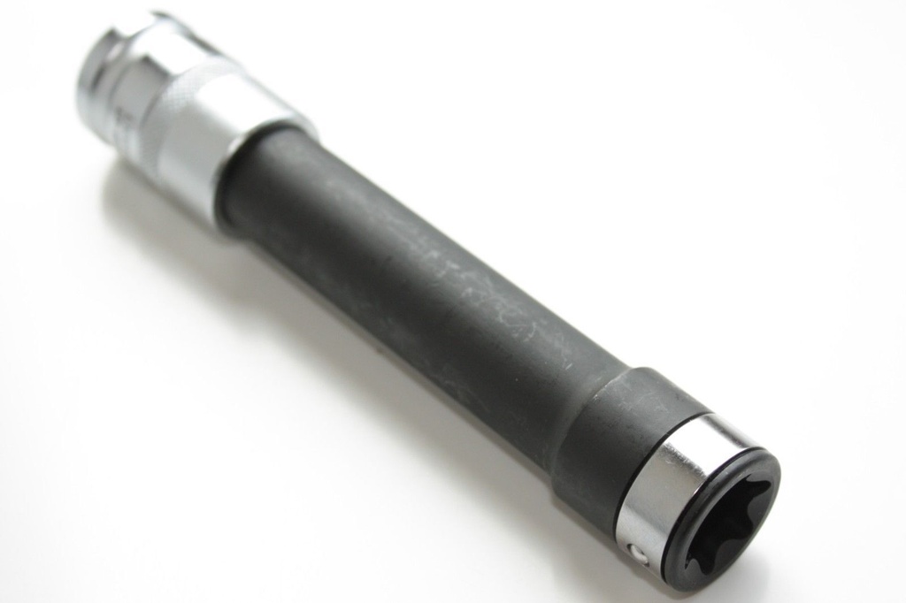 Eochair Soicéad Próifíl E, Cnó Torx Seachtrach E16, Soicéad 1/2 Orlach