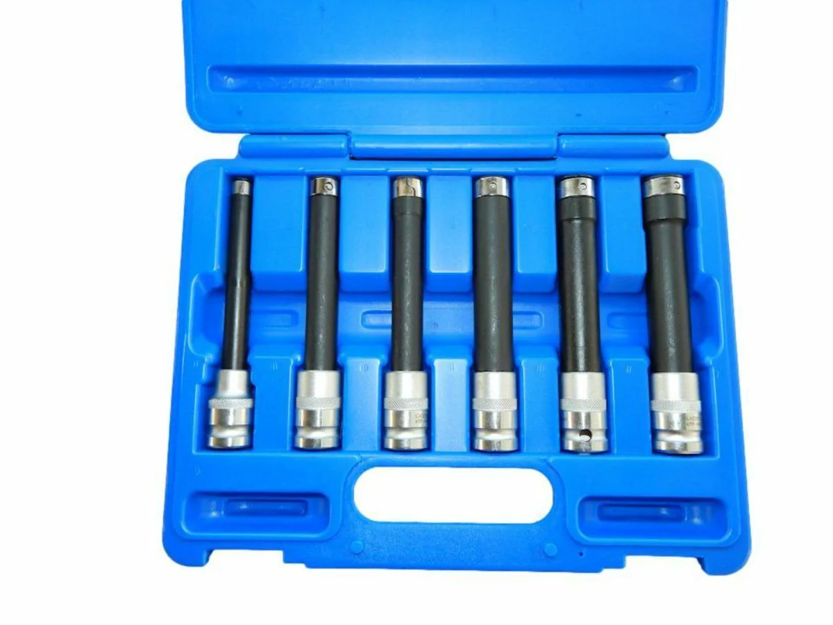 Sraith heicsigineach Nuss, Aussen heicsigineach Nuss, E-Profil E10-E20, 1/2 Zoll