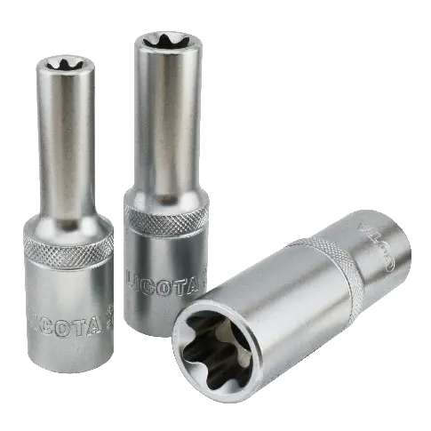 Torx Nuss E11, 1/2" CrV Stahl -