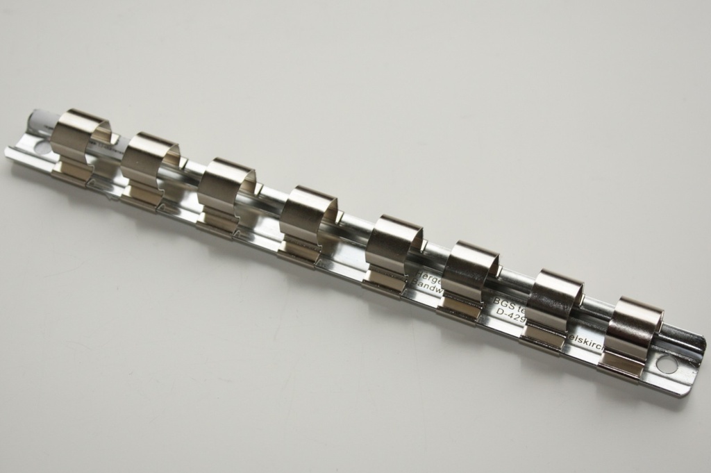 Sealbhóir Soicéad 1/2 orlach, Ráille Soicéad le 8 gClips