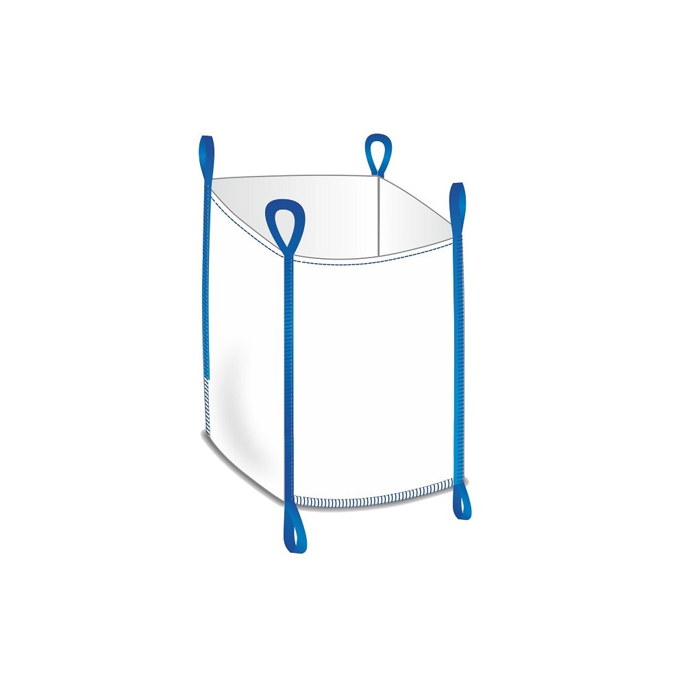 Mála mór, oscailte 90 x 90 x 90 cm, 1000 kg, le 2 lúb