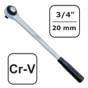 Ratchet 3/4 orlach, 72 Fiacla, Uirlis Láimhe Tromshaothair