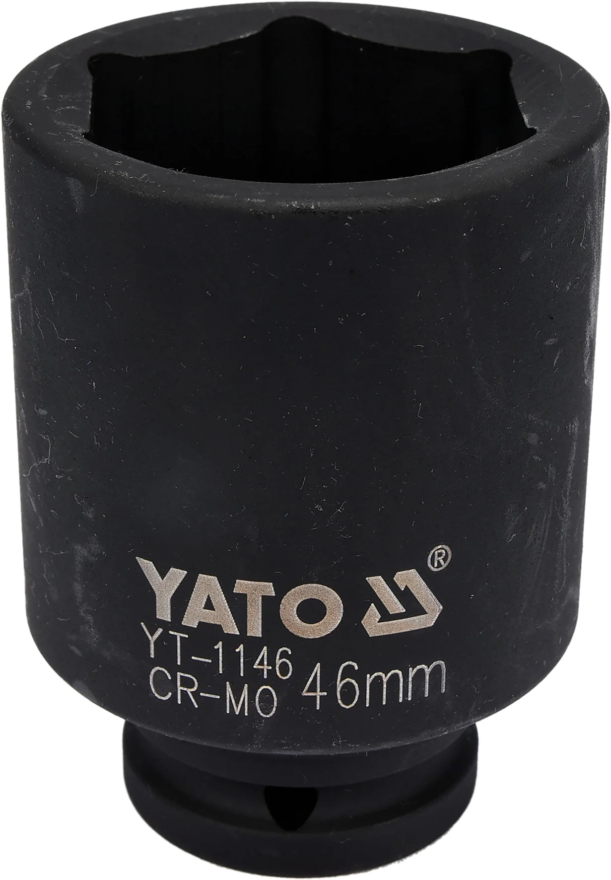 Cnó Soicéad Tionchair 3/4 orlach, 46mm, Cr-Mo, Heicsidheachúlach