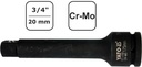 Síneadh Soicéad Tionchair 3/4, 175mm, Cr-Mo, Schlagschrauber