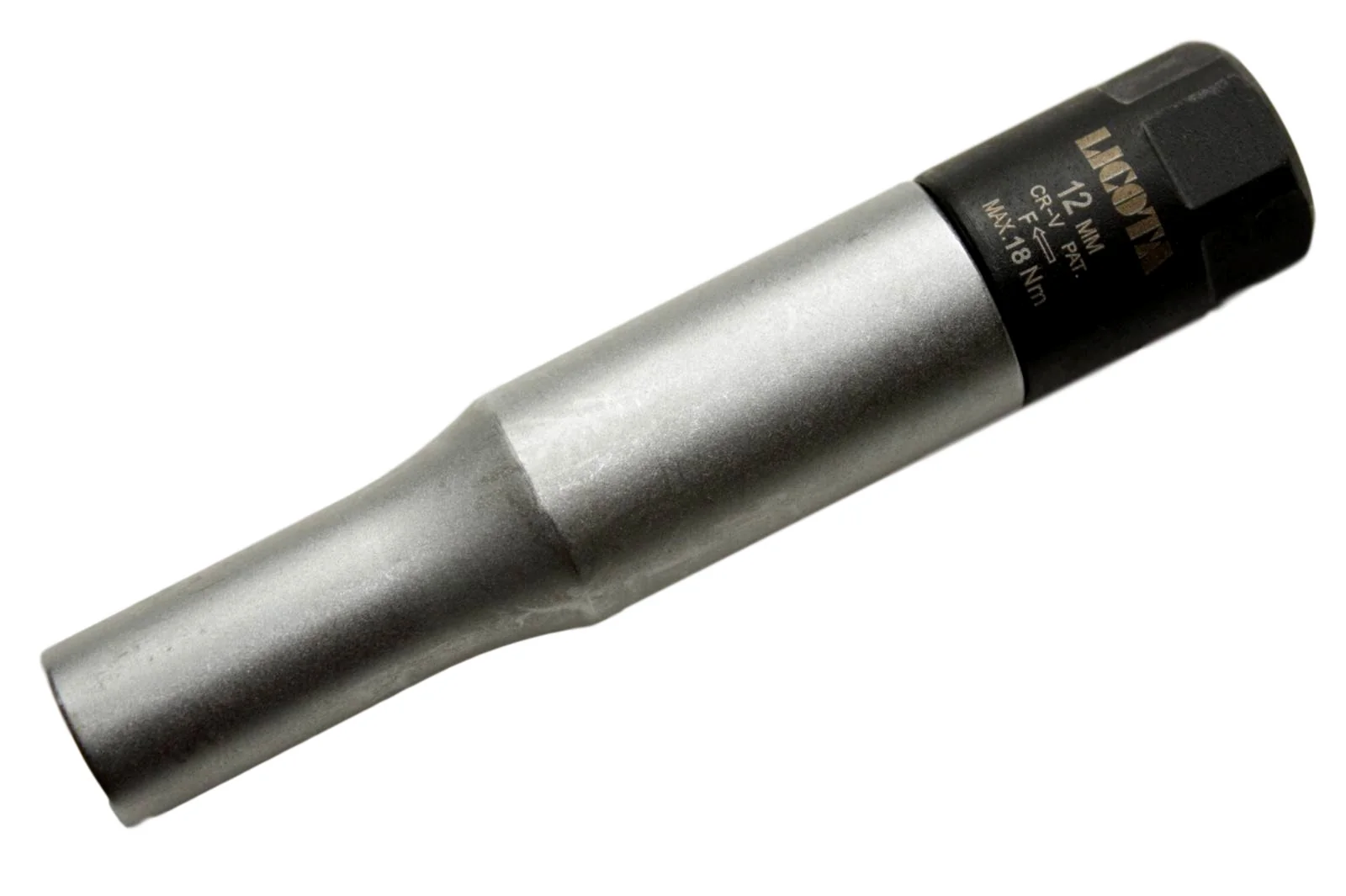 Cnó Spréachphlocóide Torsion, SW12, 3/8" 18Nm