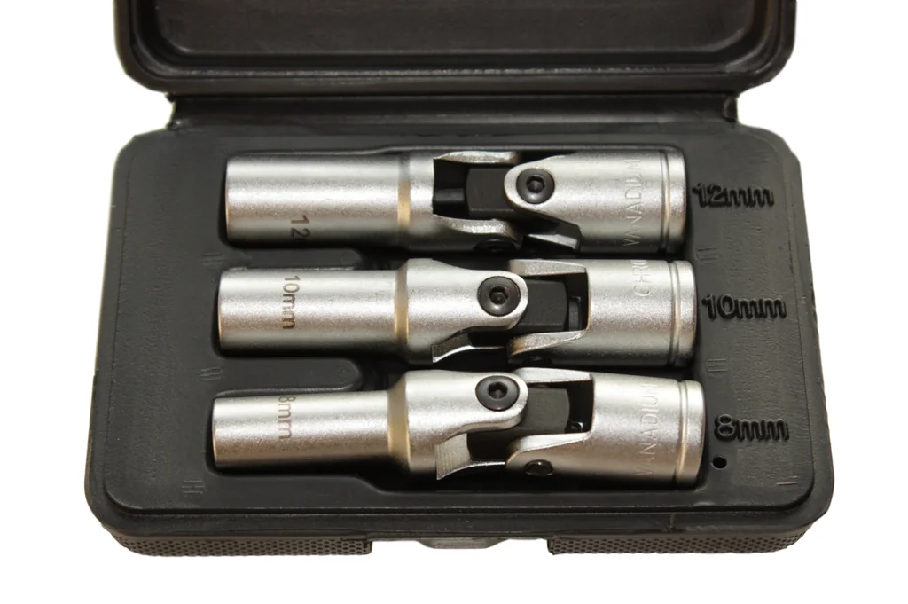 Eochair Spréachphlocóide Uillinne 3/8, 8mm 10mm 12mm le Bosca