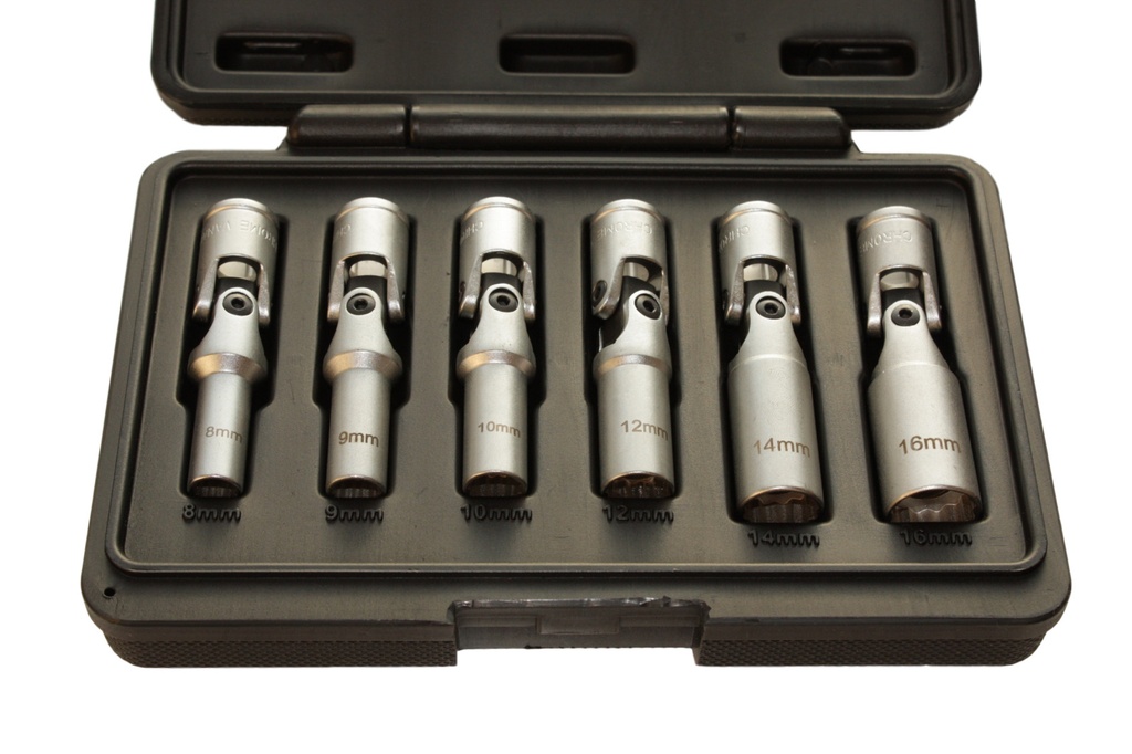 Sraith Eochair Chorcán Glow Ghlúin 3/8 orlach, SW 8-16 mm, le Bosca