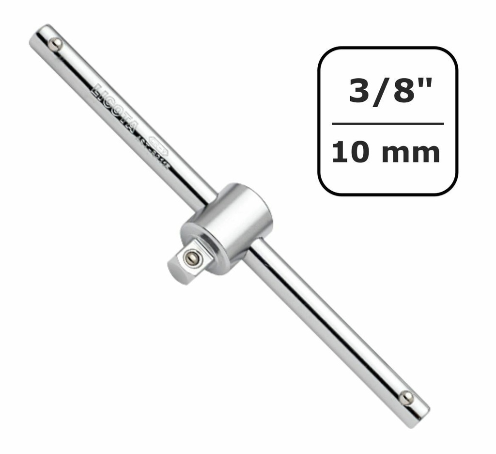 Láimhseáil T 3/8 Orlach, Uirlis Sleamhnáin CrV