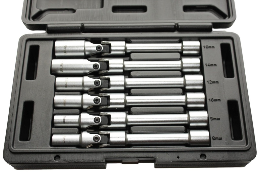 Sraith Eochair Spréachphlocóide 3/8", SW 8-16mm