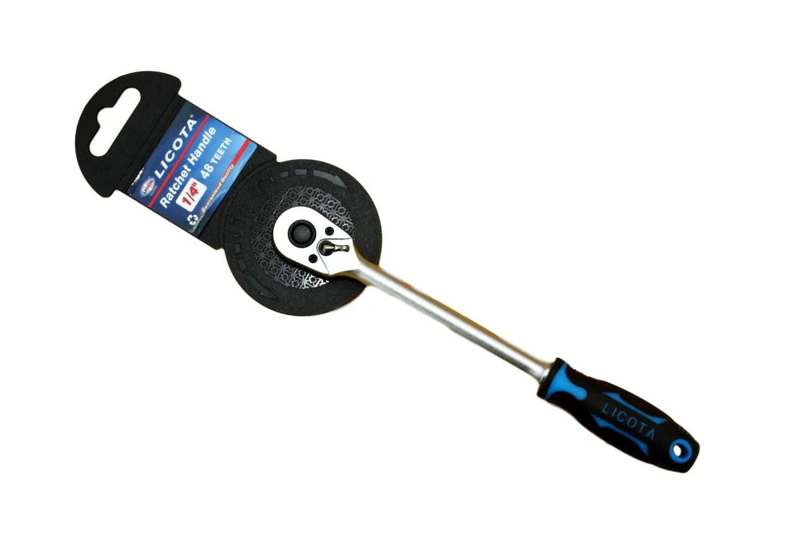 Ratchet 3/8 orlach, Umschaltknarre ardchaighdeáin, 48 Zähne