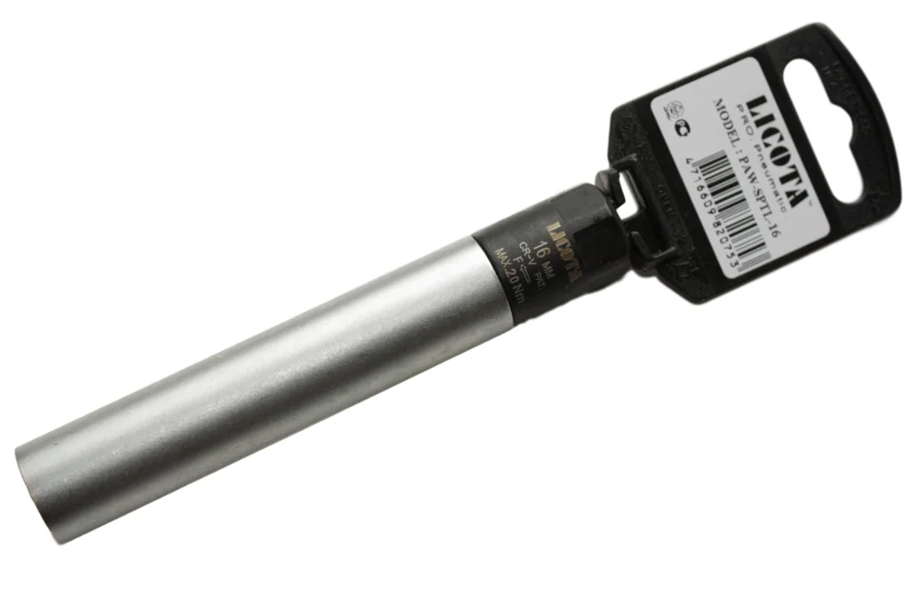 Eochair adhainte 3/8, Soicéad 16mm le Cnó 12pt