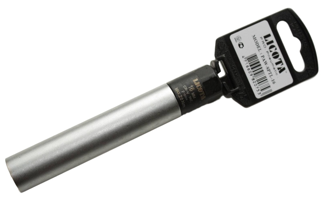 Eochair adhainte 3/8, Soicéad 16mm le Cnó 12pt