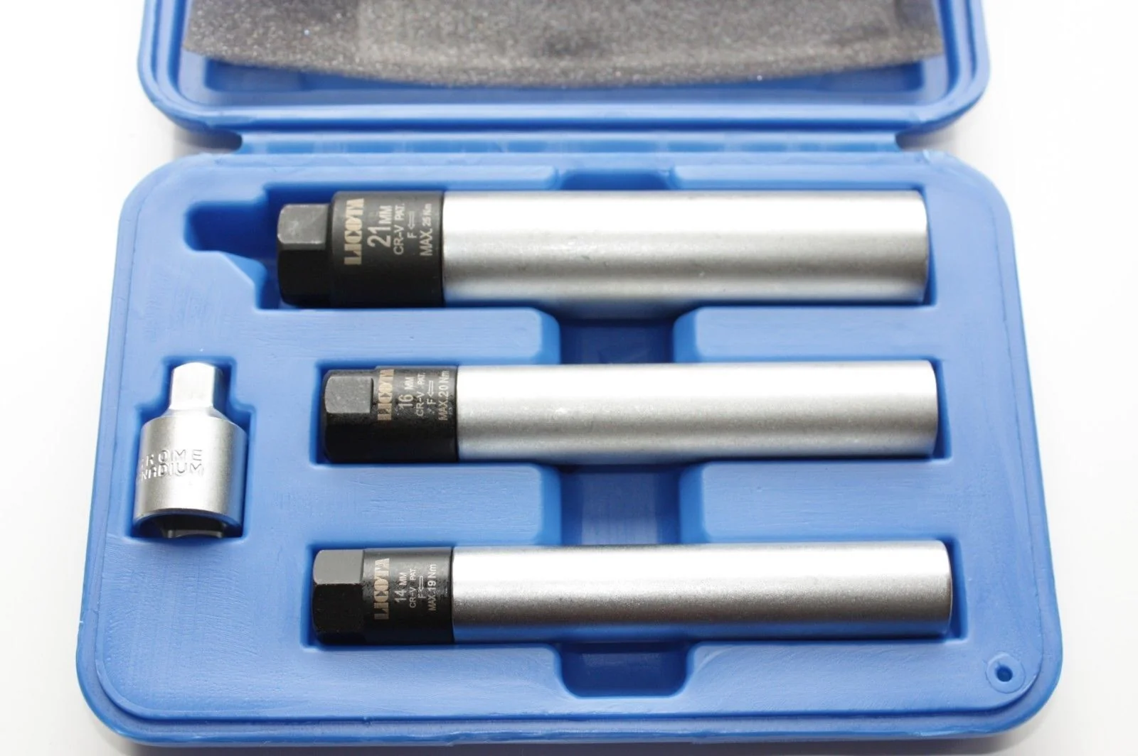 Sraith Soicéad 3/8 Orlach, Cnónna Tionchair 3/8, Sraith 4 phíosa