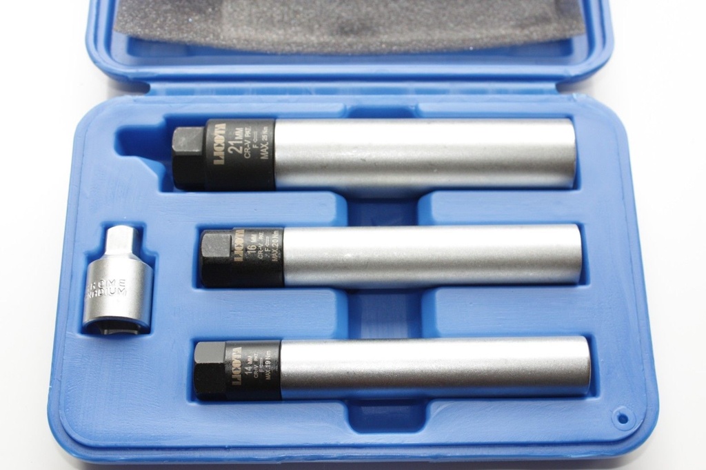 Sraith Soicéad 3/8 Orlach, Cnónna Tionchair 3/8, Sraith 4 phíosa