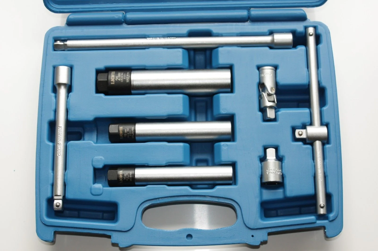 Cnónna Torsion 3/8" do SW 14, 16, 21 - Sraith 8bpíosa