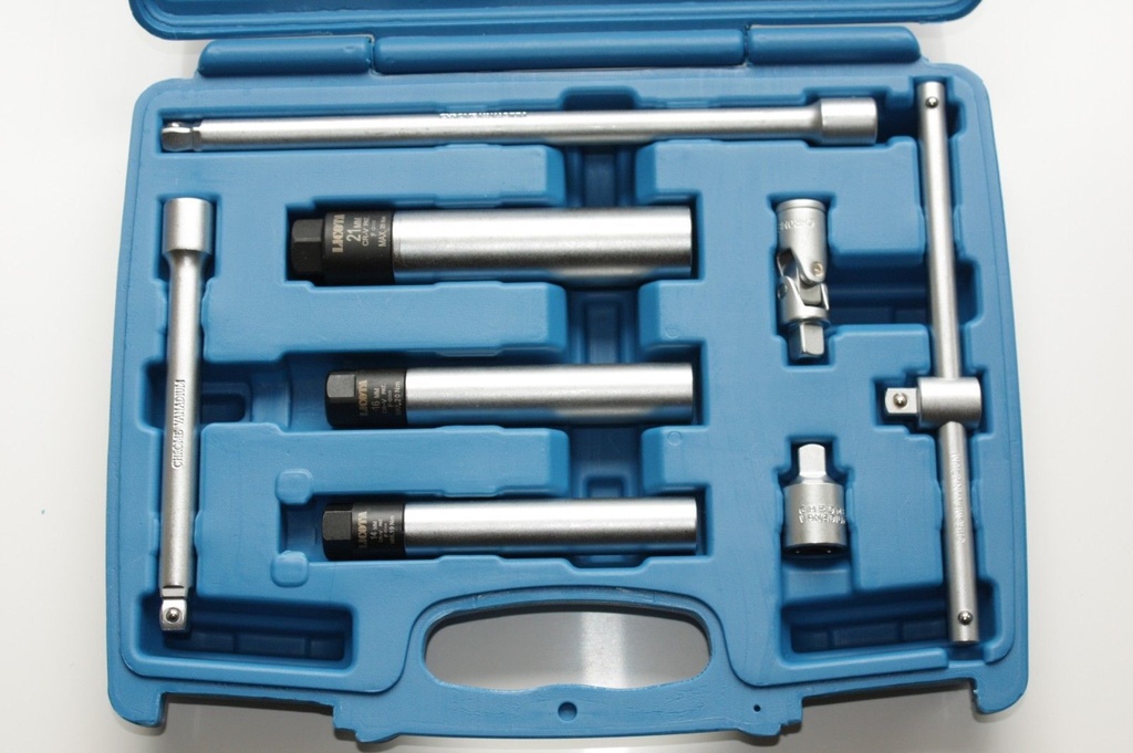 Cnónna Torsion 3/8" do SW 14, 16, 21 - Sraith 8bpíosa