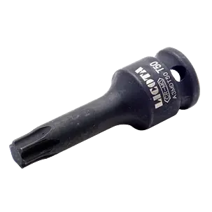 Cnó Torx T25 3/8" Cr-Mo