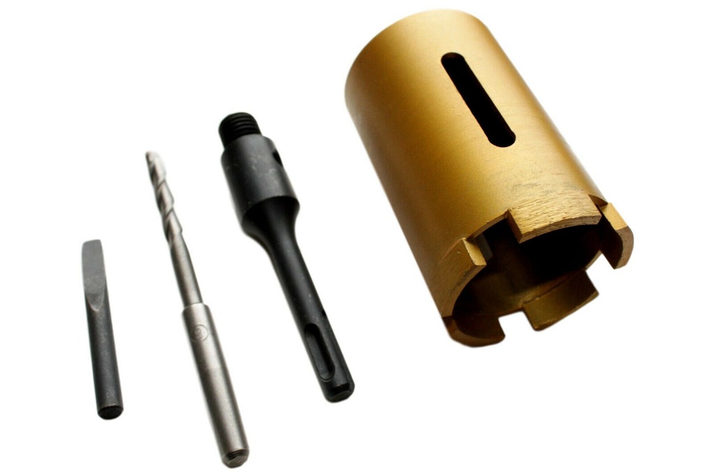 Coróin druileála diamanta 82mm, Druilire balla, Druilire soicéad