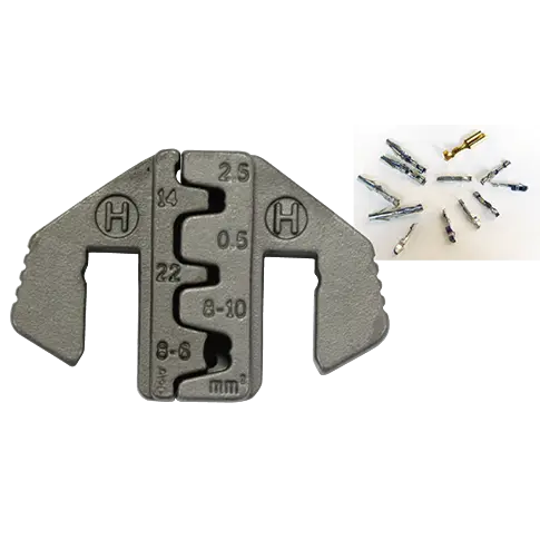 Greamán Crimpála, Uirlis Crimpála, le haghaidh Ferrules Cábla AWG 14-22/8-6