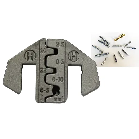 Greamán Crimpála, Uirlis Crimpála, le haghaidh Ferrules Cábla AWG 14-22/8-6