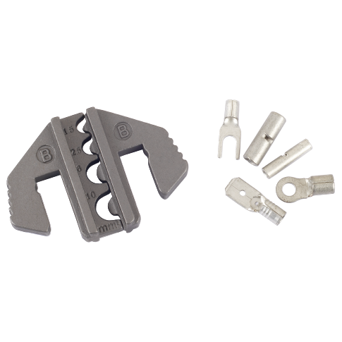 Crimpire cábla, Uirlis crimp teirminéil, Crimpire neamh-inslithe AWG 20-8.0