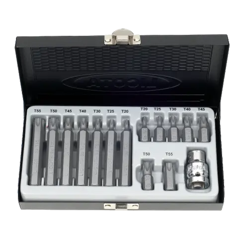 Sraith Giotán Torx, Cruach S2, Sealbhóir Giotán 3/8"