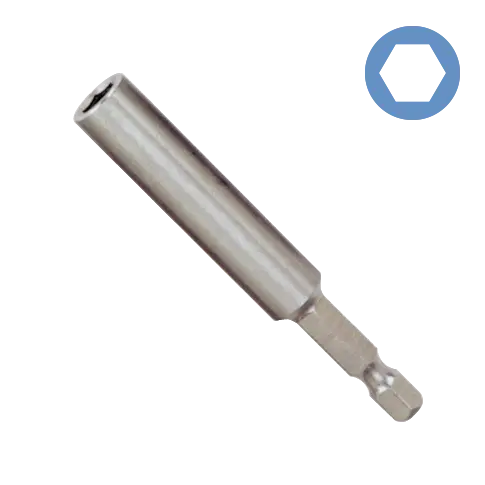 Sealbhóir Giotán Heicsidheachúlach 6.35mm le C-Fáinne