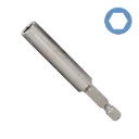 Sealbhóir Giotán Heicsidheachúlach 6.35mm le C-Fáinne