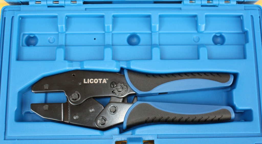 Uirlis Crimping, Piorra Crimping Láimhe