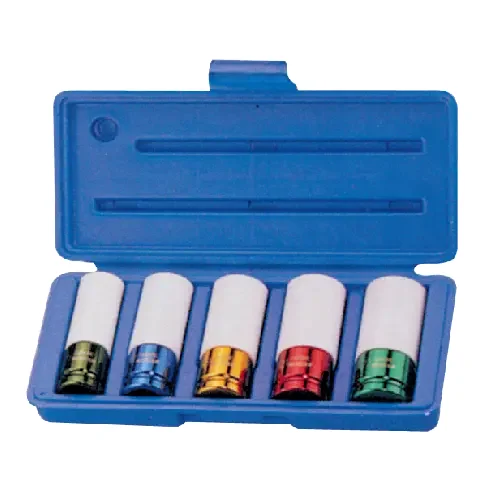 Cnónna Soicéad Cumhachta 1/2 Orlach Cr-Mo, 15-22mm le Bosca