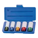 Cnónna Soicéad Cumhachta 1/2 Orlach Cr-Mo, 15-22mm le Bosca