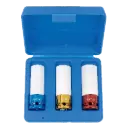 Sraith Cnónna Tionchair Tromshaothair 1/2 Orlach Cr-Mo 17-19-21mm le Bosca