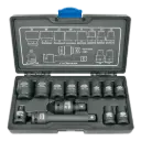 Sraith Soicéad Tionchair 1/2 Orlach, Cnónna Tionchair Cr-Mo, 13 Píosa