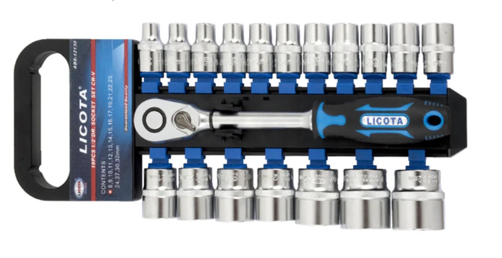 Sraith Soicéad Tionsclaíoch 19-Píosa, 1/2 Orlach