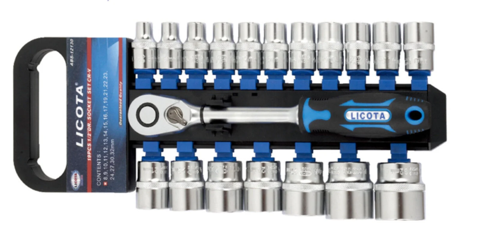 Sraith Soicéad Tionsclaíoch 19-Píosa, 1/2 Orlach