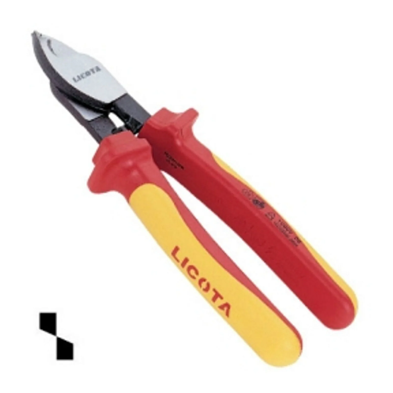 Gearrthóir Cábla 200mm, Uirlis Leictreoir, Sábháilteacht VDE