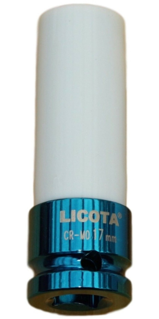 Cnó Soicéad Tionchair 1/2 Orlach, 17mm le Ionsáigh Cosanta, Cáilíocht Tionsclaíoch