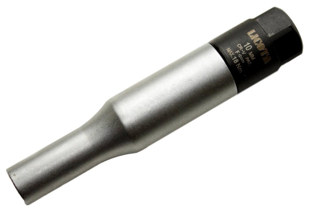 Cnó Spréachphlocóide 3/8" SW10 le Teorainn Toirtmhéadair